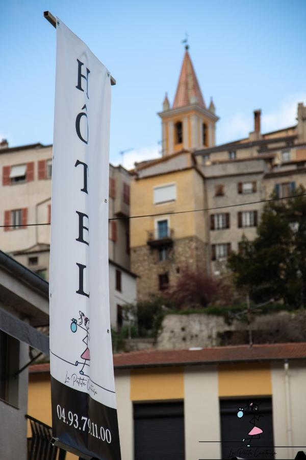 La Petite Contoise Hotell Contes  Exteriör bild