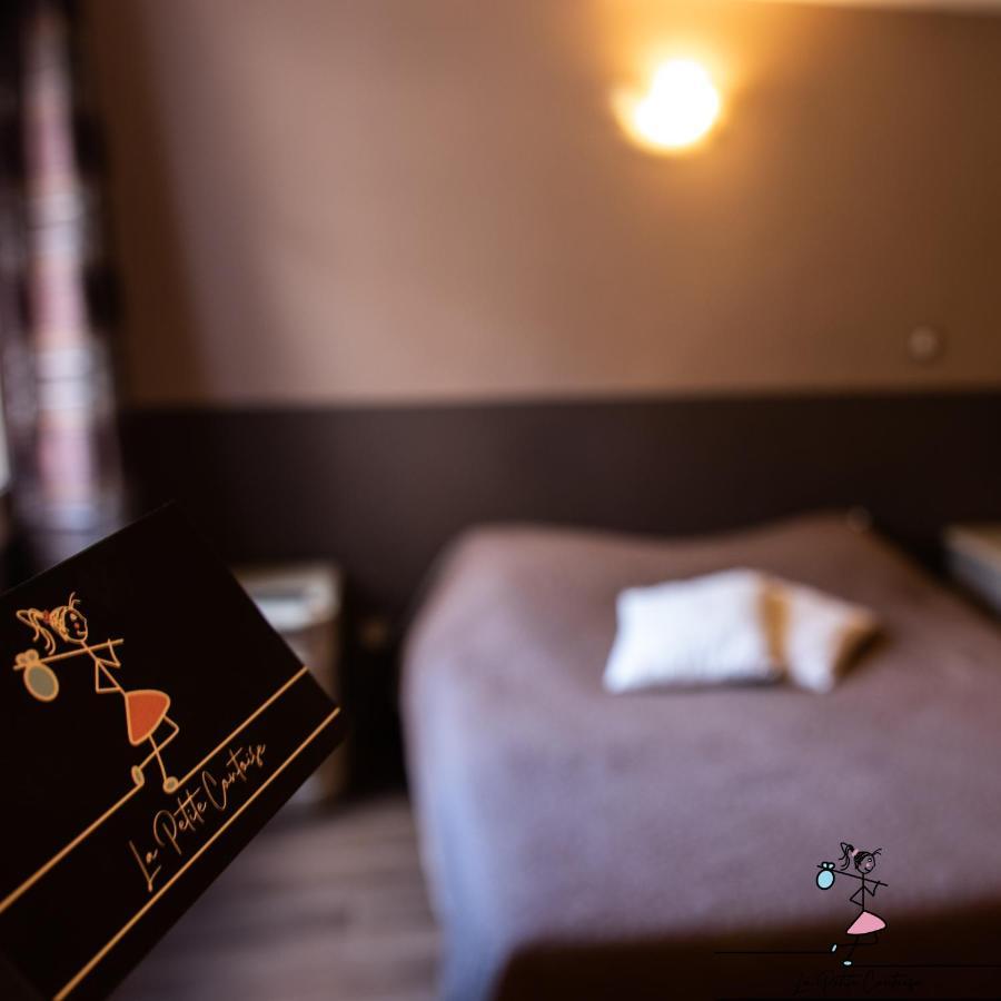 La Petite Contoise Hotell Contes  Exteriör bild